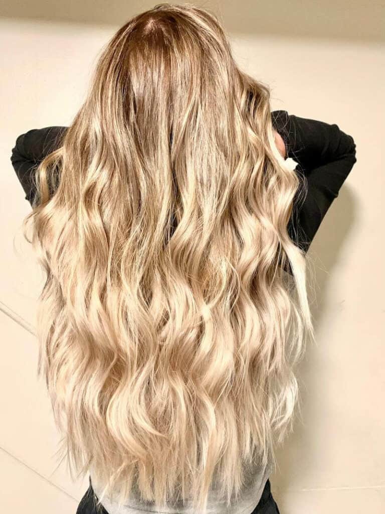 Blonde Hair Lightening and Hair Extensions in Pittsburgh, PA - CA Colors Salon & Hair Extensions