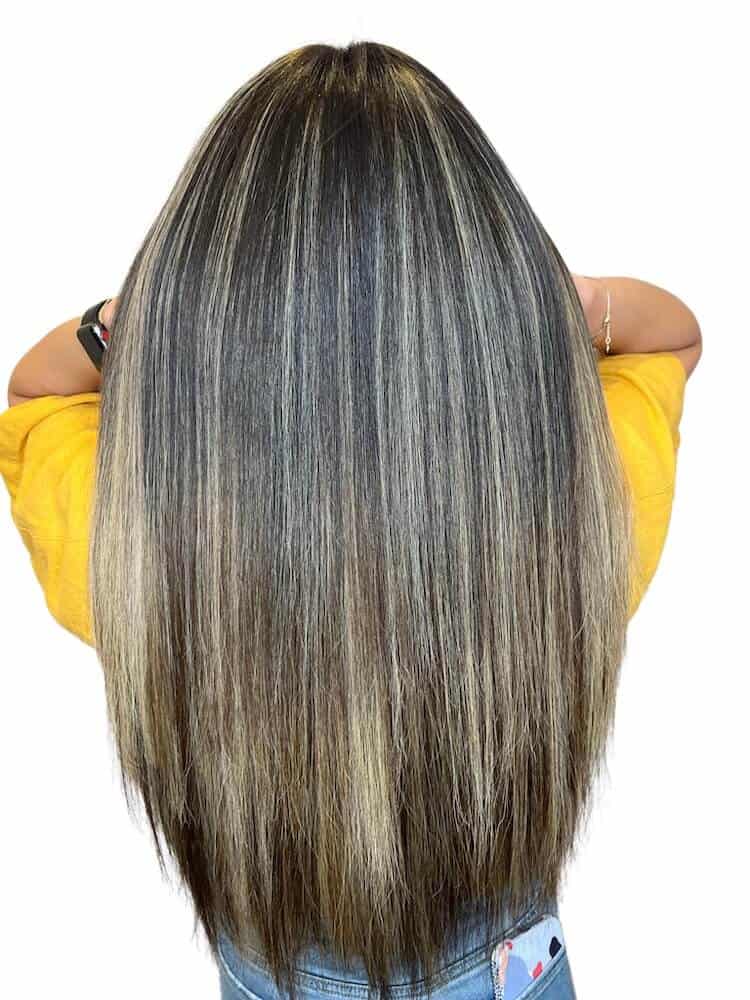 Blonde Highlights & Lowlights Salon in Pittsburgh, PA - CA Colors Salon & Hair Extensions