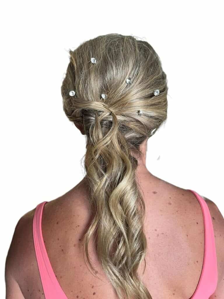 Hair Braiding andWedding Hair Styling in Pittsburgh PA CA Colors Salon Hair Extensions