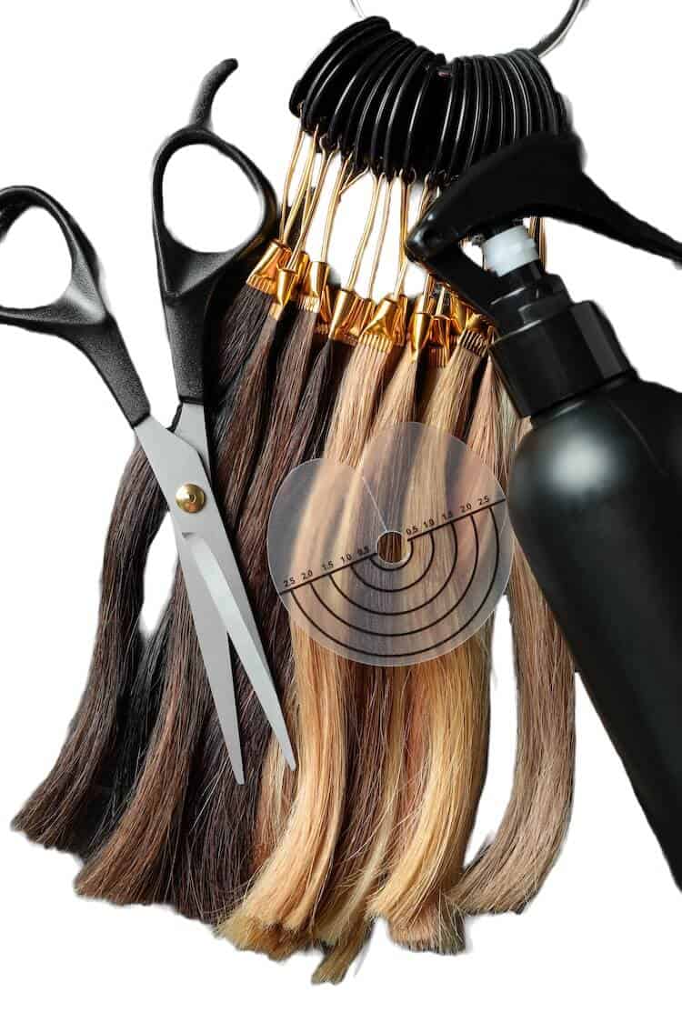Keratin Tip Hair Extensions in Pittsburgh, PA - CA Colors Salon & Hair Extensions