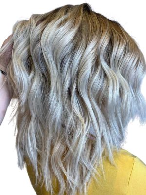 Platinum Blonde Hair Salon With Ash Tones in Pittsburgh, PA - CA Colors Salon & Hair Extensions
