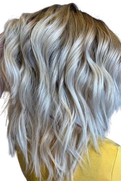 Platinum Blonde Hair Salon With Ash Tones in Pittsburgh, PA - CA Colors Salon & Hair Extensions