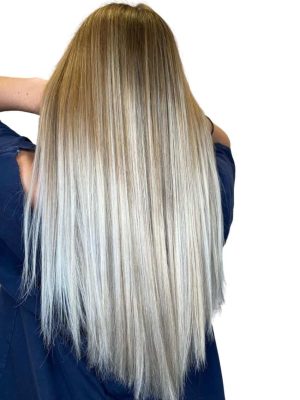 Top Salon For Platinum Blonde Shaddow Root in Pittsburgh, PA - CA Colors Salon & Hair Extensions