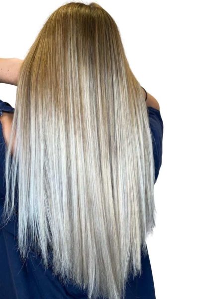 Top Salon For Platinum Blonde Shaddow Root in Pittsburgh, PA - CA Colors Salon & Hair Extensions