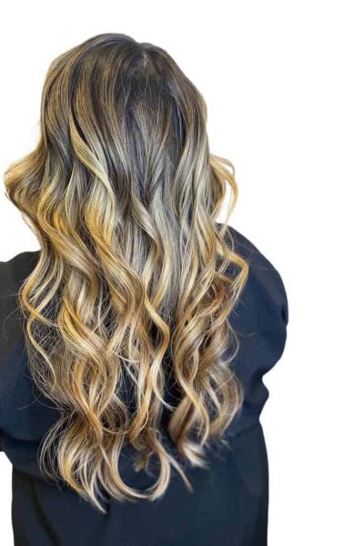 Warm Blonde Ombre Balayage in Pittsburgh, PA - CA Colors Salon & Hair Extensions